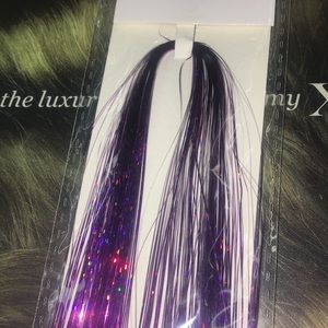 **bundle 3 for $20** 🆕 bling string hair tinsel